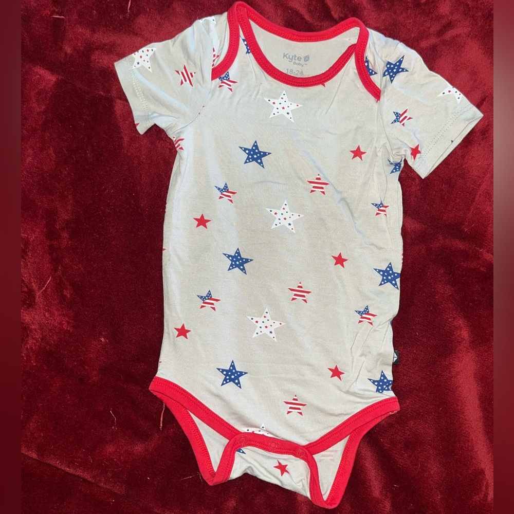 Kyte BABY SS Bodysuit - Liberty